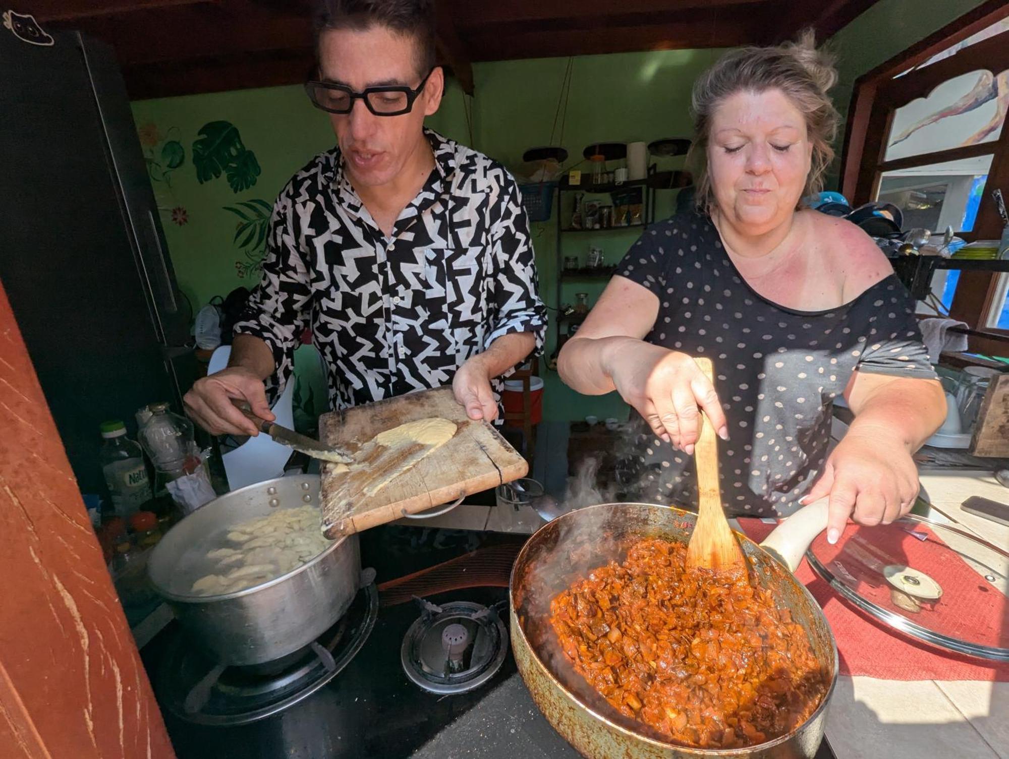 Appartamento Hyperlu Ban Bang Bao  Esterno foto