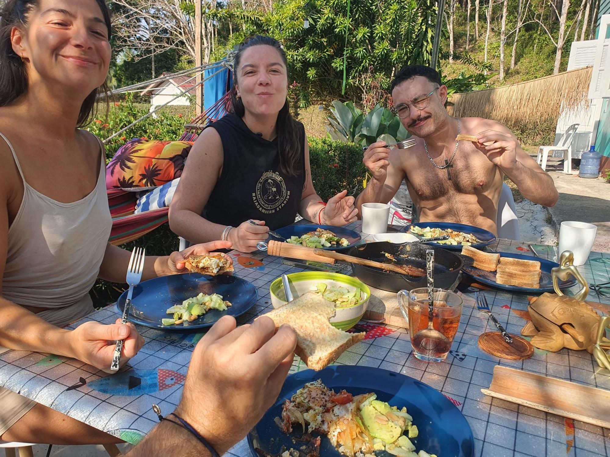 Appartamento Hyperlu Ban Bang Bao  Esterno foto