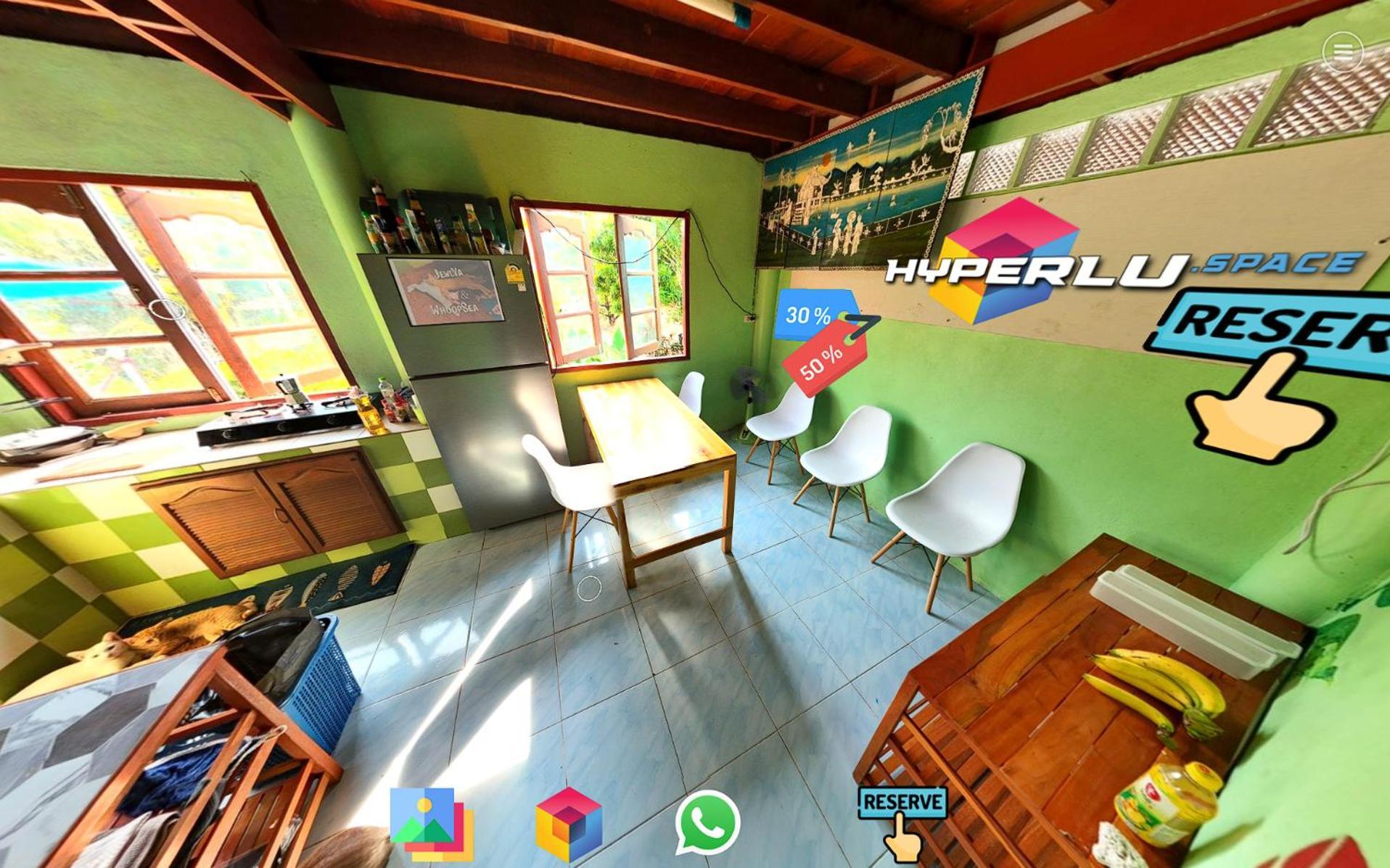Appartamento Hyperlu Ban Bang Bao  Camera foto