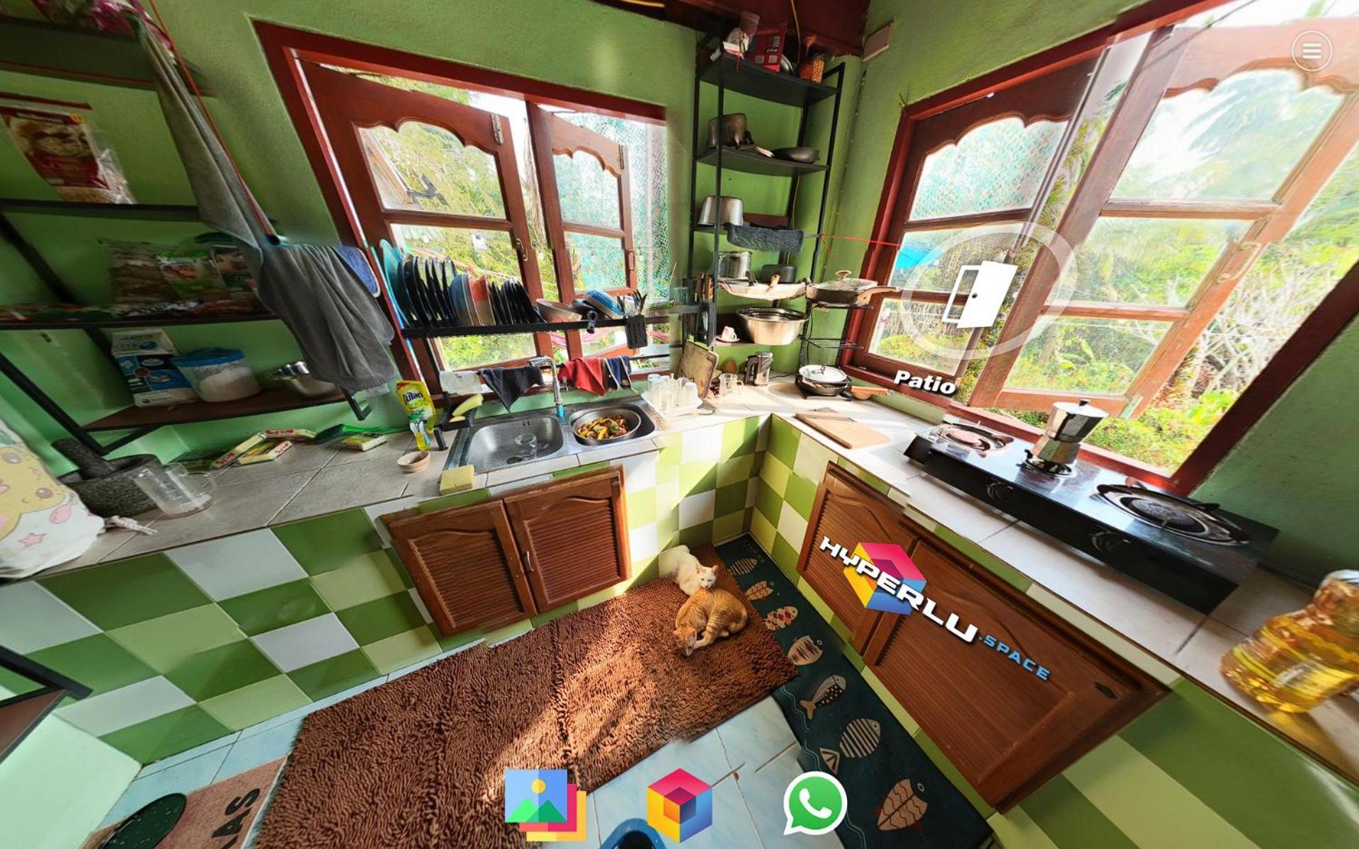 Appartamento Hyperlu Ban Bang Bao  Esterno foto