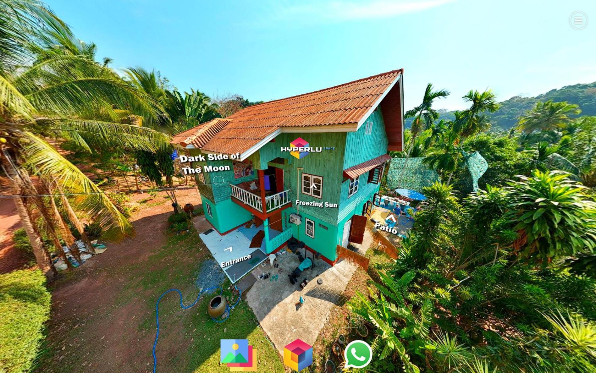 Appartamento Hyperlu Ban Bang Bao  Esterno foto