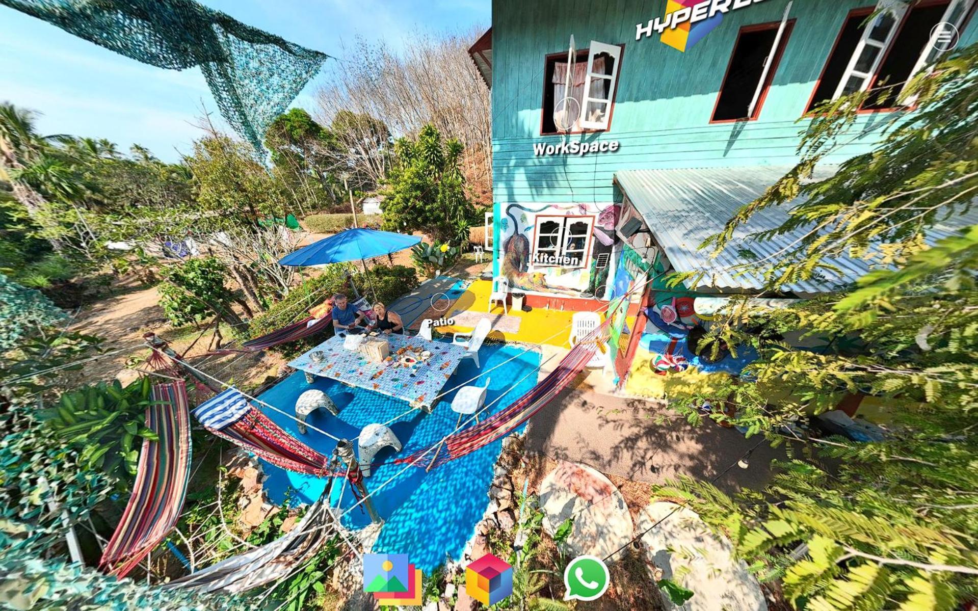 Appartamento Hyperlu Ban Bang Bao  Esterno foto