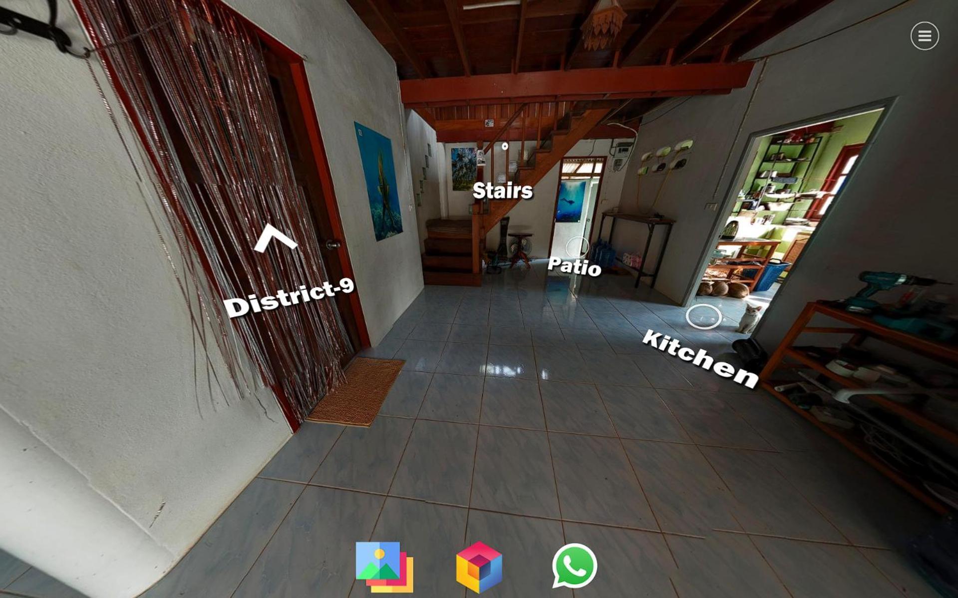 Appartamento Hyperlu Ban Bang Bao  Camera foto