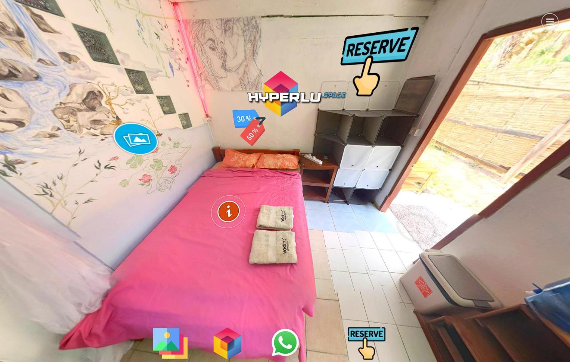 Appartamento Hyperlu Ban Bang Bao  Esterno foto