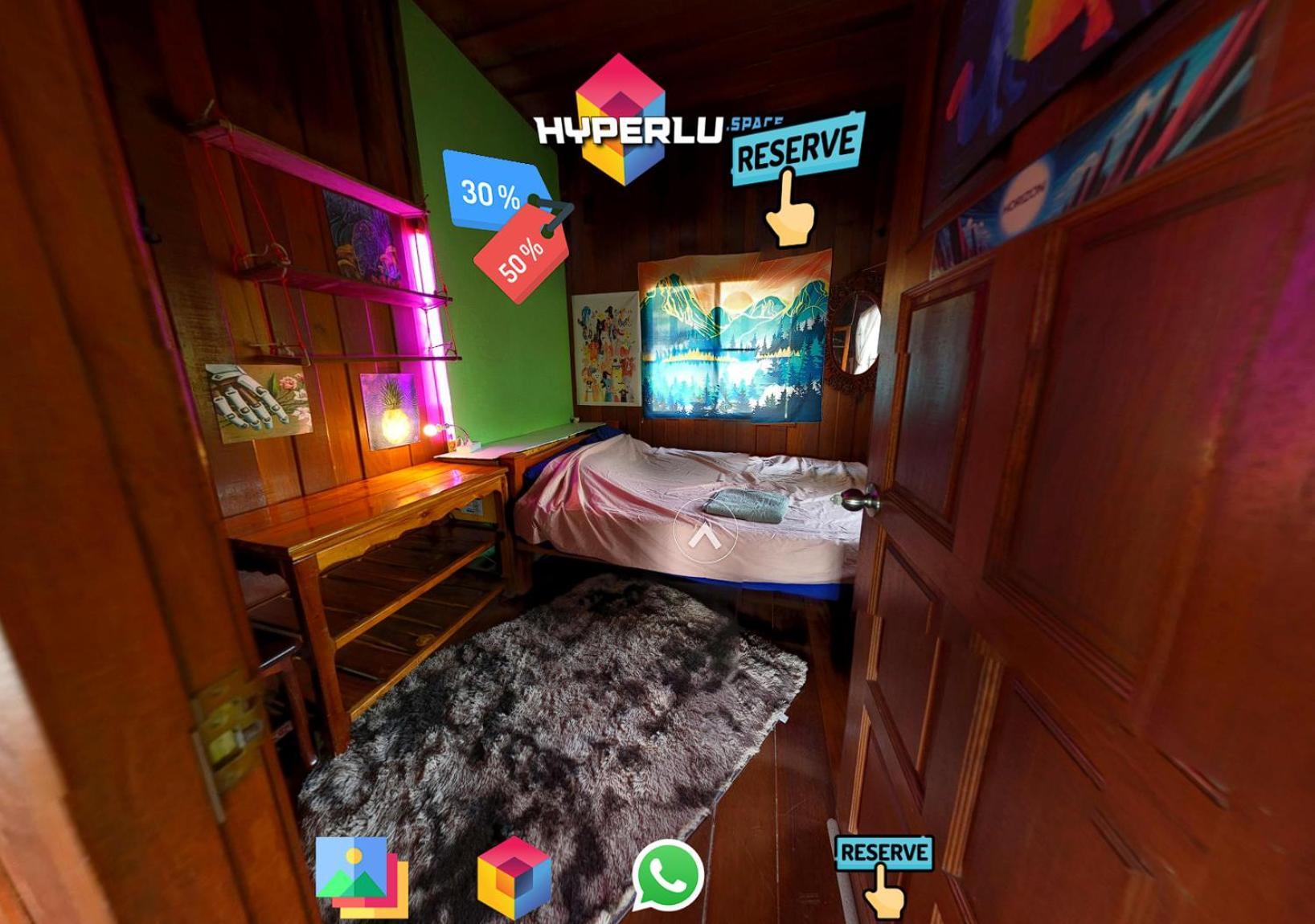 Appartamento Hyperlu Ban Bang Bao  Esterno foto
